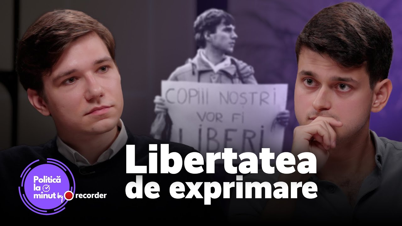Politică la minut #2. Unde se &icirc;ncheie libertatea de exprimare?