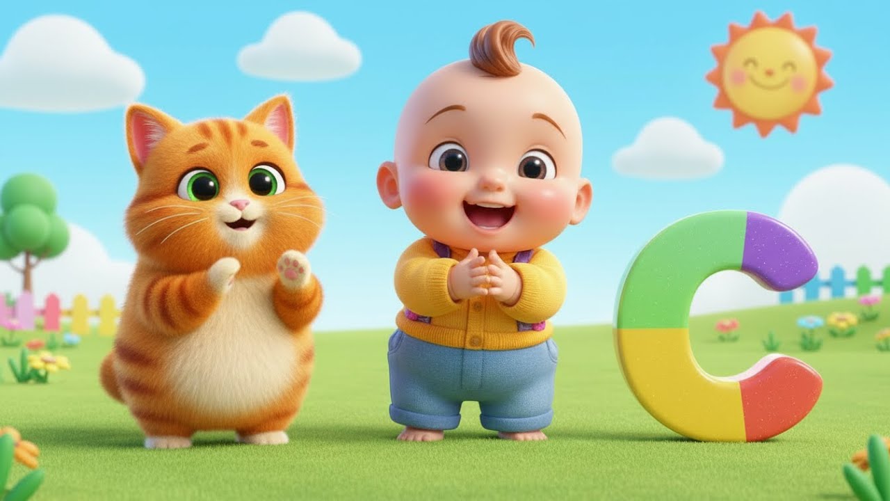 🎵 Jump Jump ABC Adventure | nursery rhymes for kids | Baby Song, Learn ABC Letters A to Z 🔤🦄