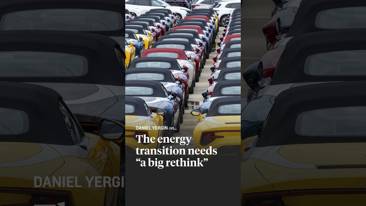 The energy transition needs &ldquo;a big rethink&rdquo;