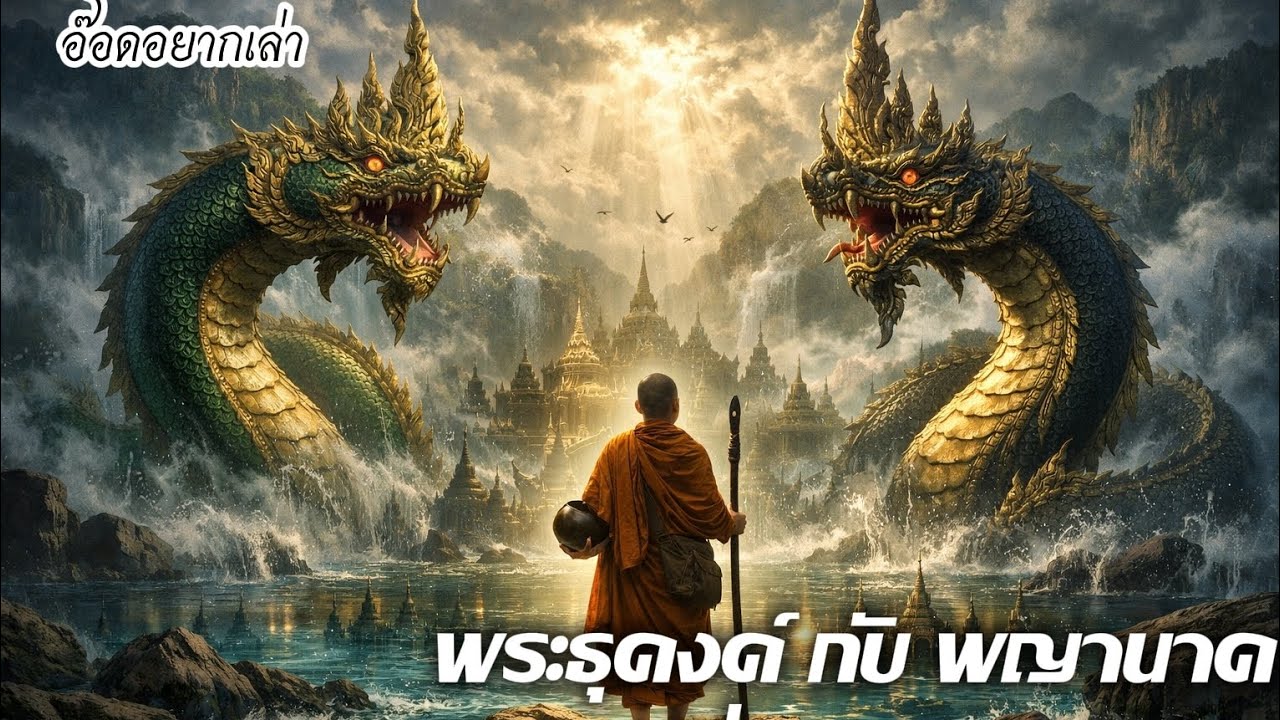 #ตำนานพญานาคและพระธุดงค์_ณ_หนองหลวง#ตำนานพญานาค #พระธุดงค์#พญาศรีสุทโธนาคราช#เมืองล่ม#โยนกไชยบุรี