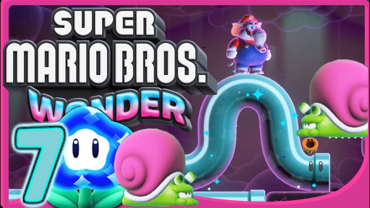 BENJAMIN on the SLIMESIDE 🌼07🌼 SUPER MARIO BROS WONDERS | Spike-Versteck & R&ouml;hrendickicht im Sumpf