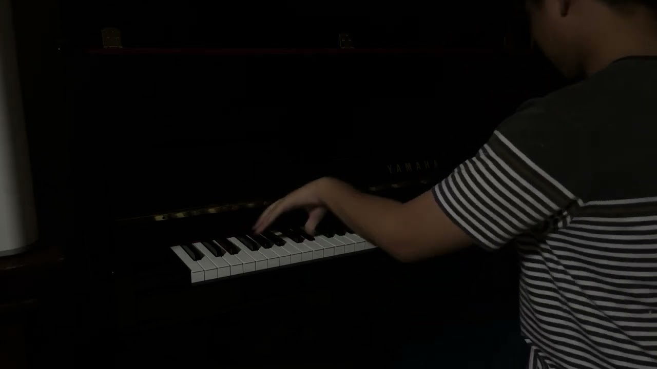 Piano Improvisation in Eb Major