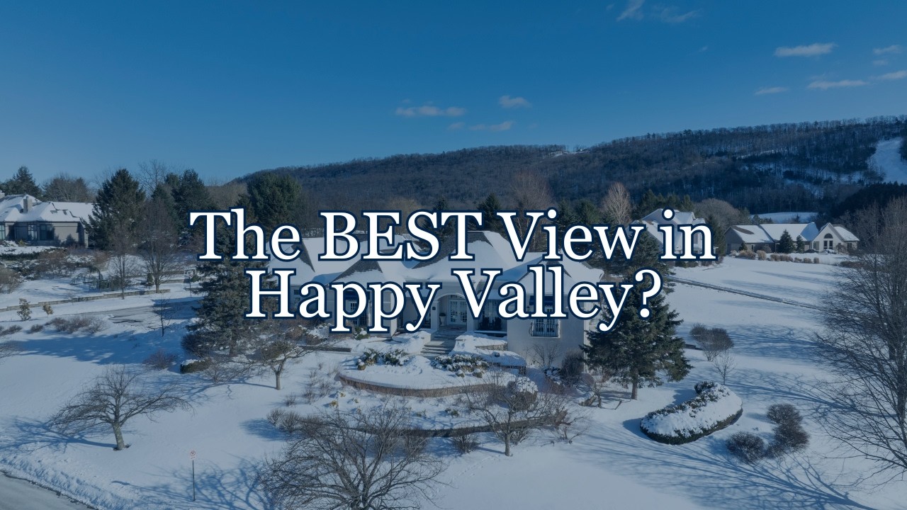$1.7M Mountain View Estate Overlooking Beaver Stadium | Boalsburg, PA Luxury Home Tour