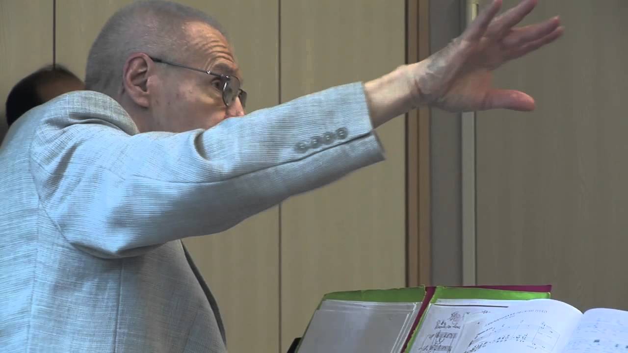 Knots and Fields: György Kurtág in rehearsal at Darmstadt 2008