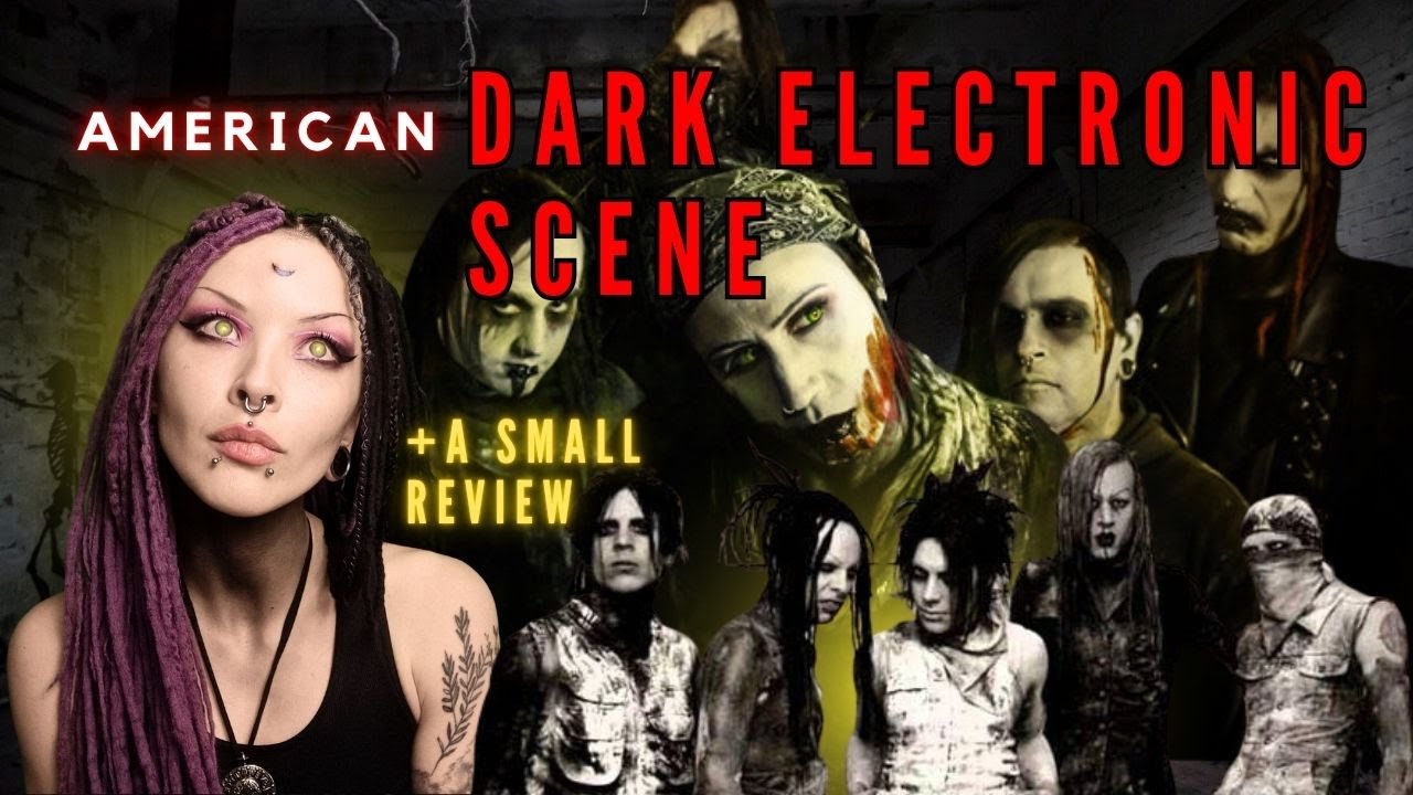 American Dark Electronic scene | Dawn of Ashes | Psyclon Nine | God Module