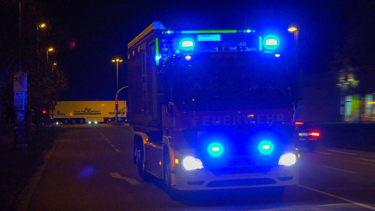 [VIEL HORN & DOPPEL-WLF] ALARM- & EINSATZFAHRTEN GROSSBRAND | FEUERWEHR + RETTUNGSDIENST + POLIZEI