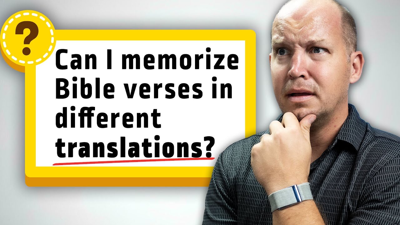 Bible Translations, Dry Spells & Mind Palaces [Bible Memory Q&A]