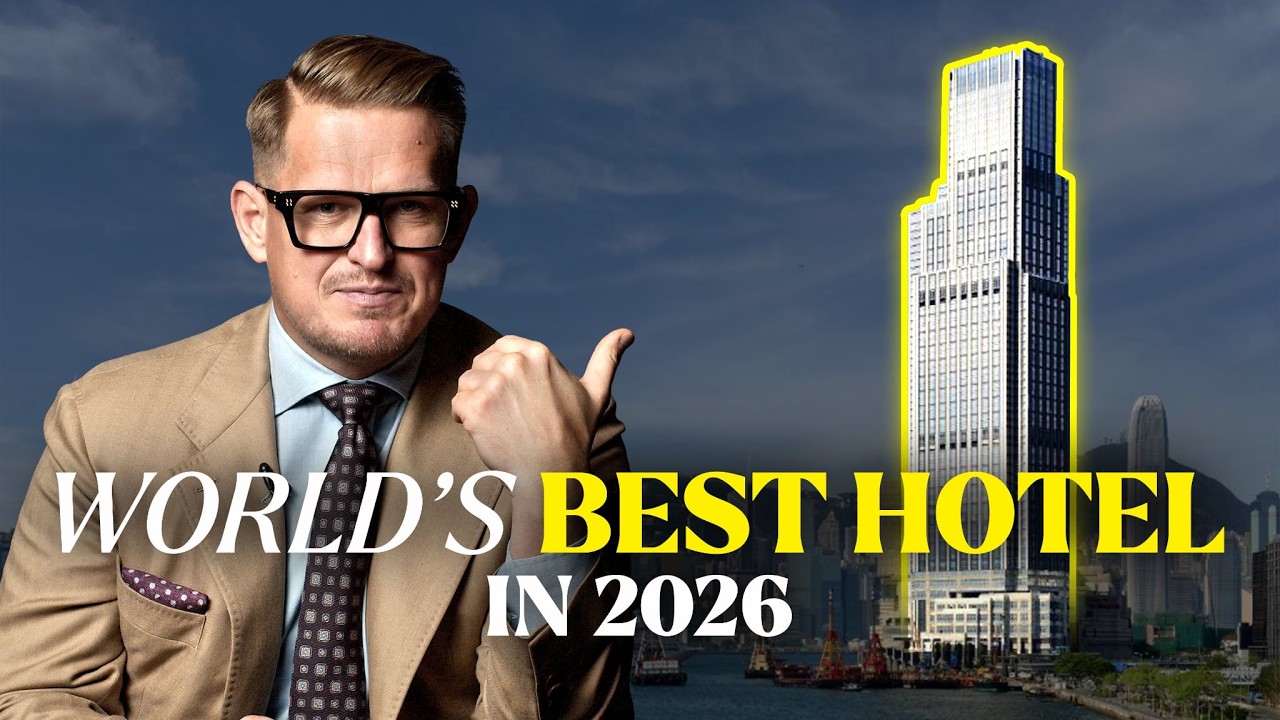 I Stayed at the #1 HOTEL IN THE WORLD (2026)