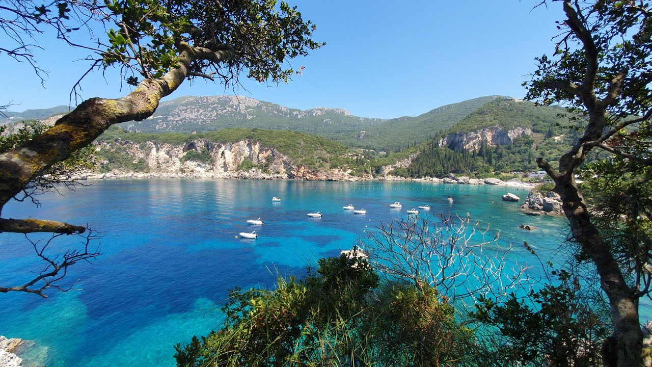 Step way to Rovinia beach, wild path, amazing view!