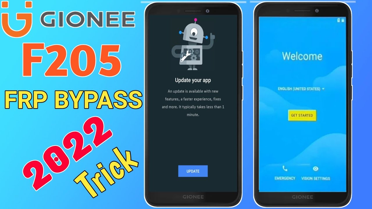 Gionee f205 frp bypass 2022 tricks // Gionee f205 Google account remove 2022 tricks