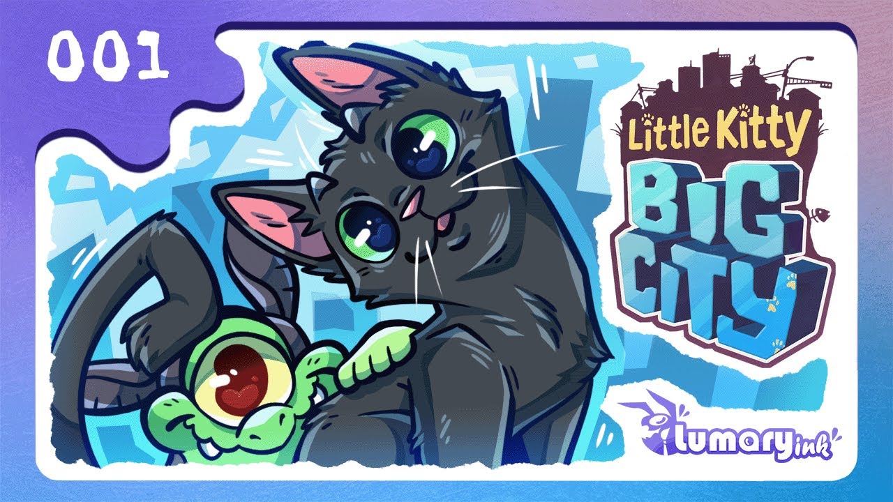 [Little Kitty, Big City - 01] Meow, meow, meow! Jetzt wird es fluffig!