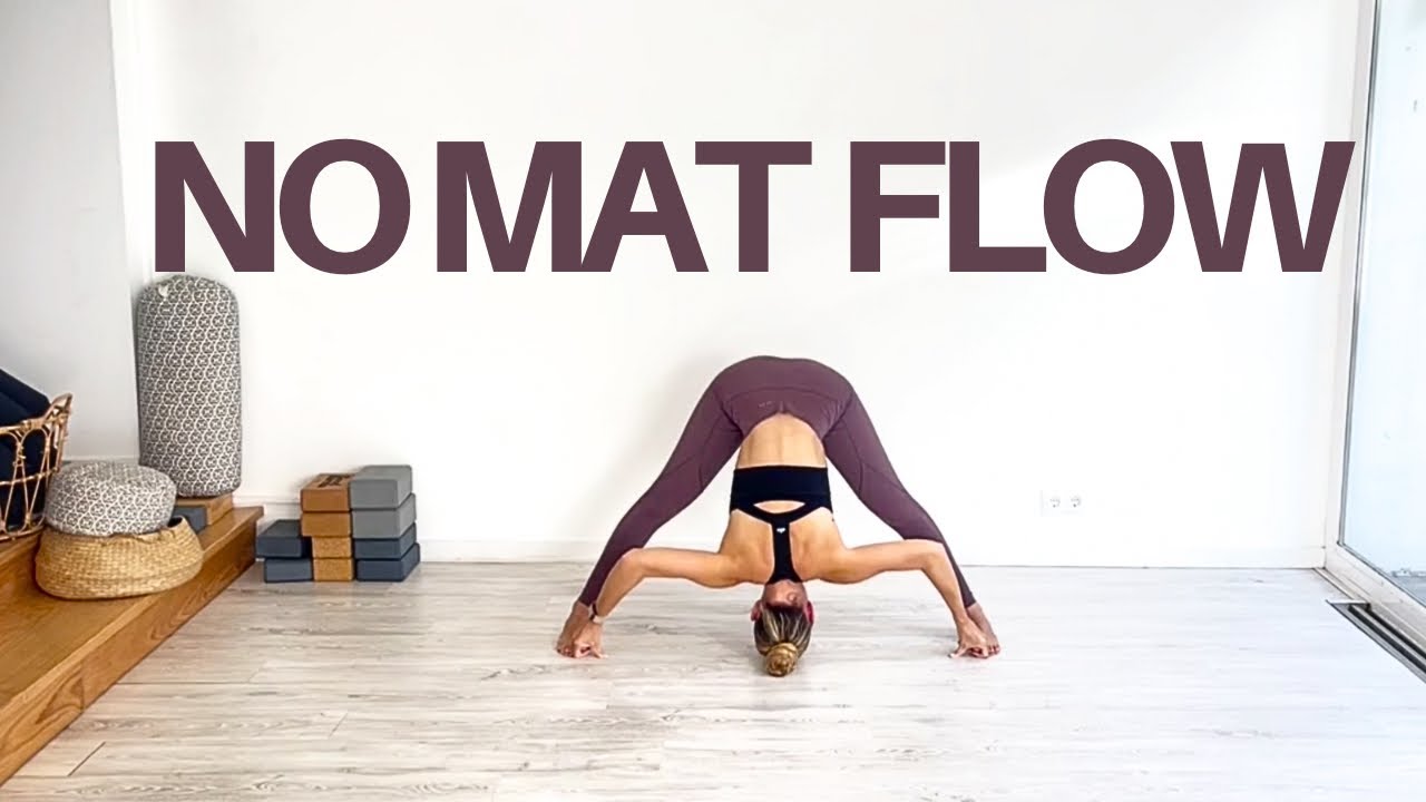 15 min No mat needed