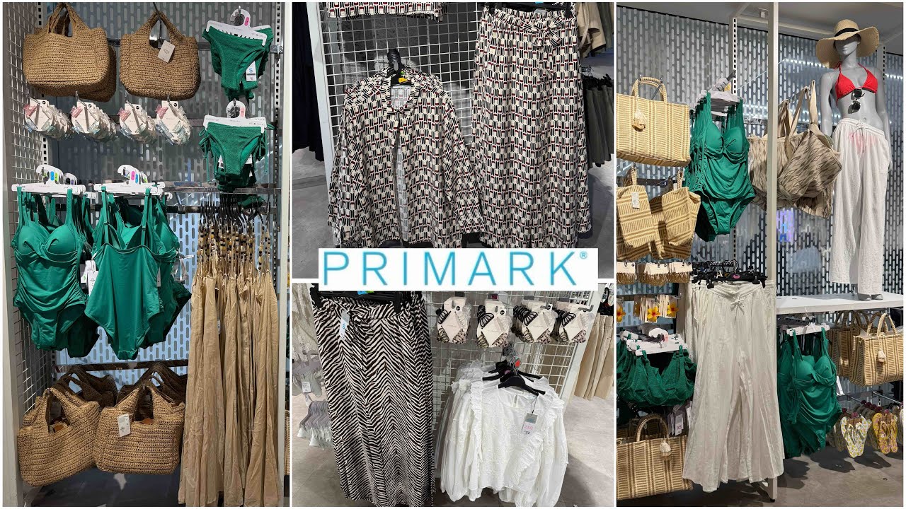 Primark new collection / may 2025