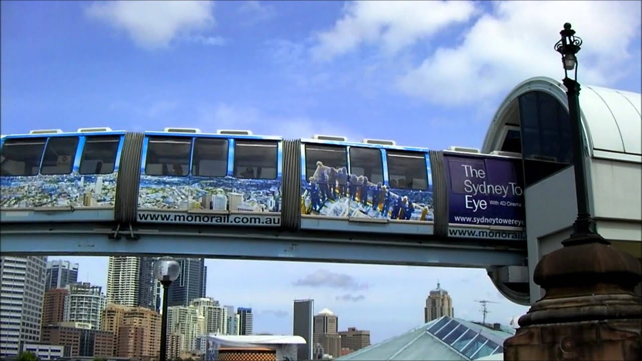 Sydney Monorail in 2012