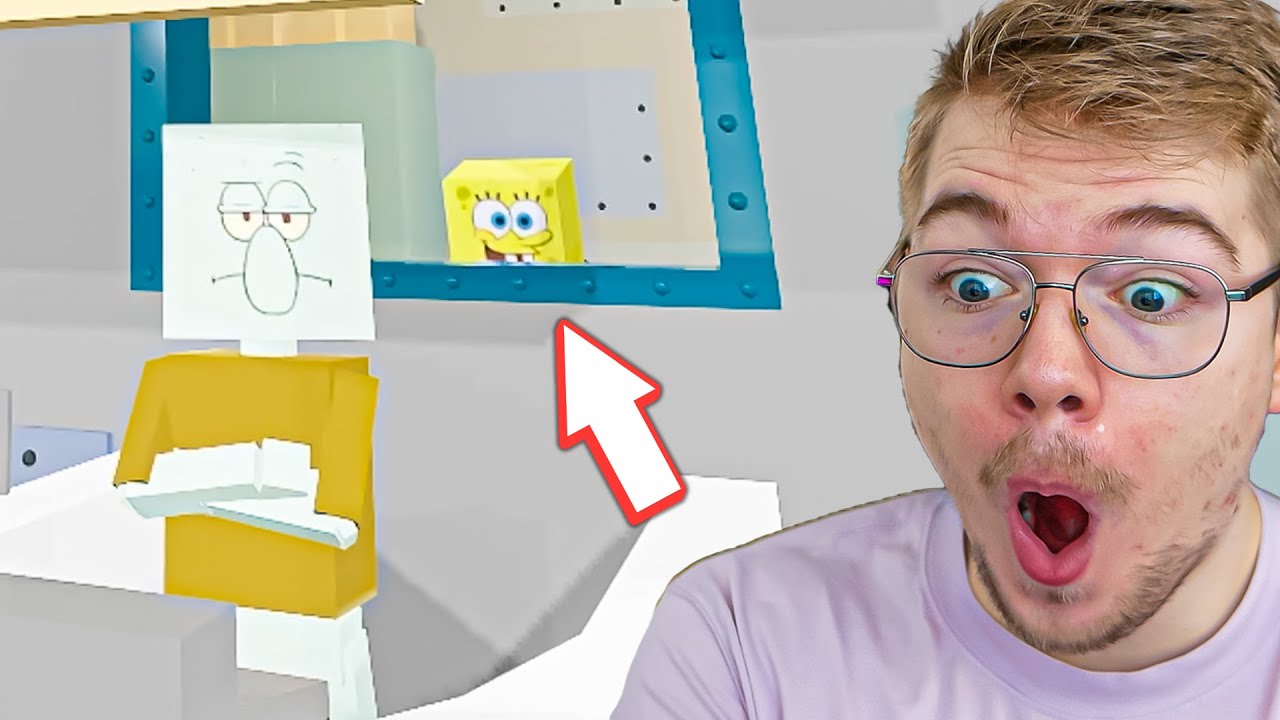 SPONGEBOB OKAZAŁ SIĘ DZIWNY... (Paint The Town Red)