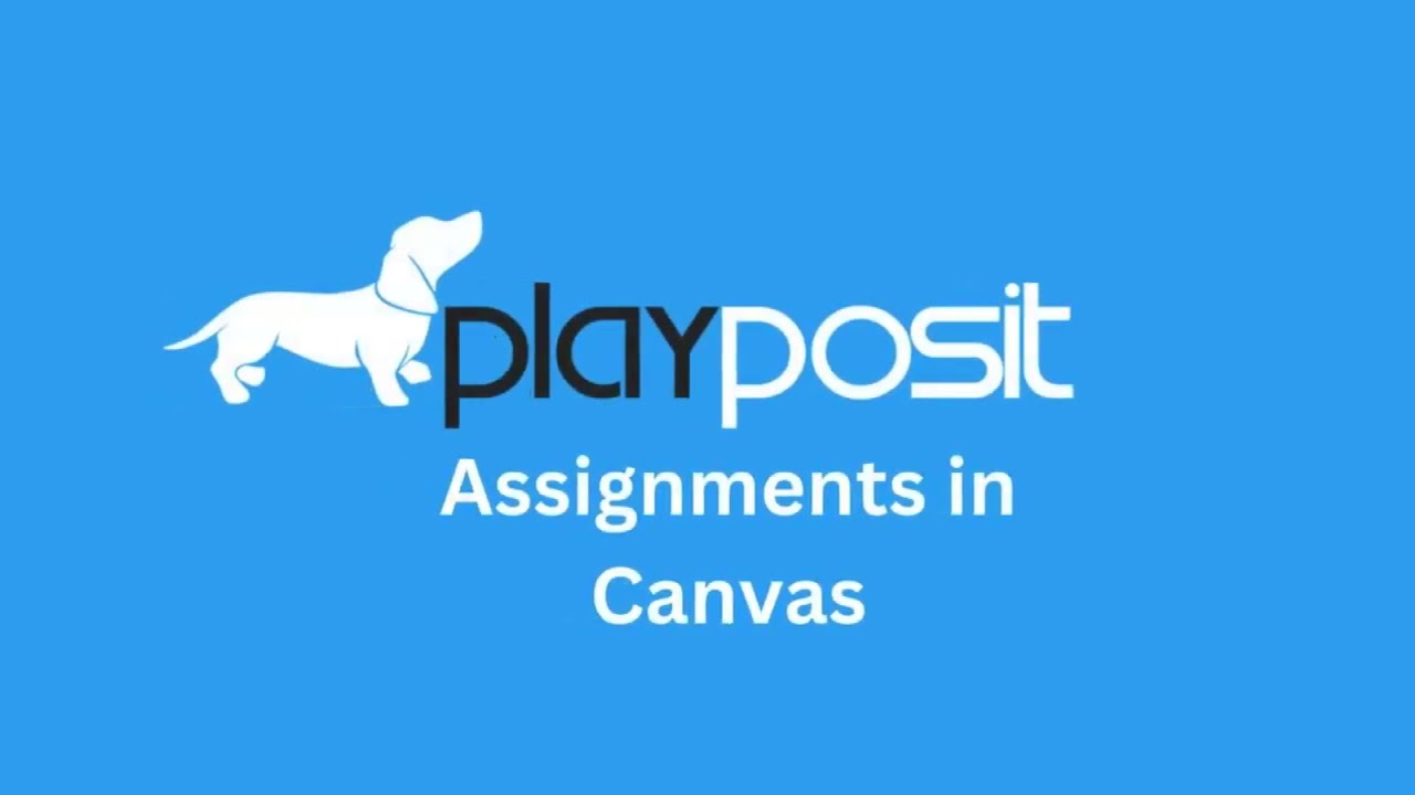PlayPosit in Canvas