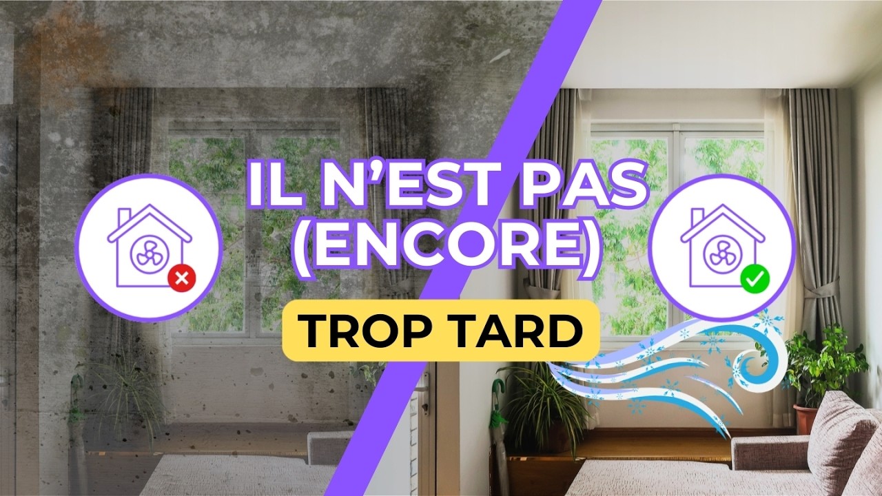 Maîtrisez la ventilation de votre maison en 15 min.