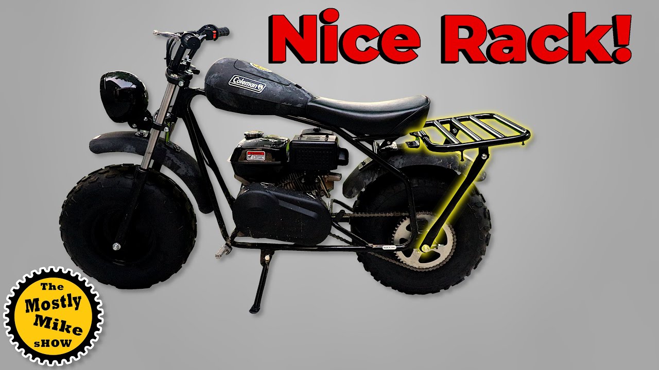 Coleman CT200U EX Rear Rack Install