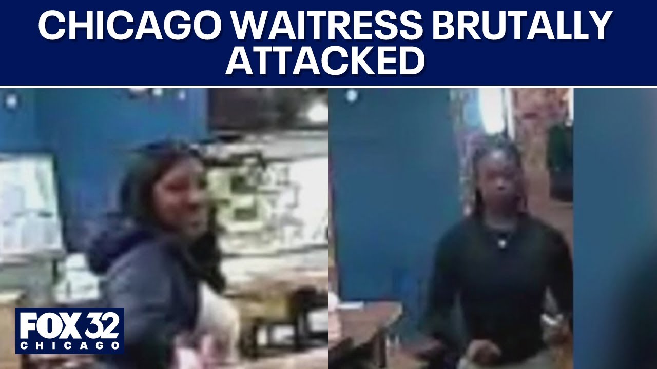 Chicago waitress brutally attacked by customers displeased with food, owner says