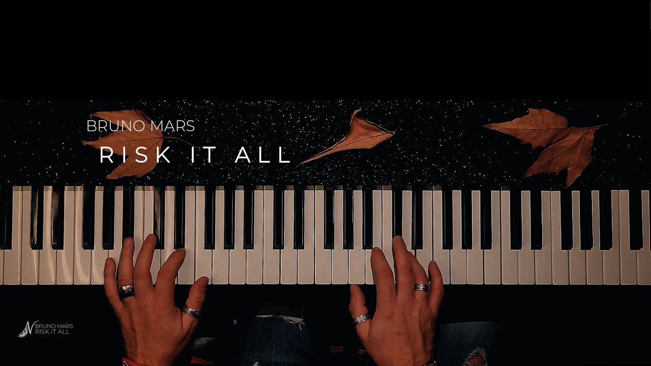 Risk It All – Bruno Mars | Emotional Piano Cover 🎹