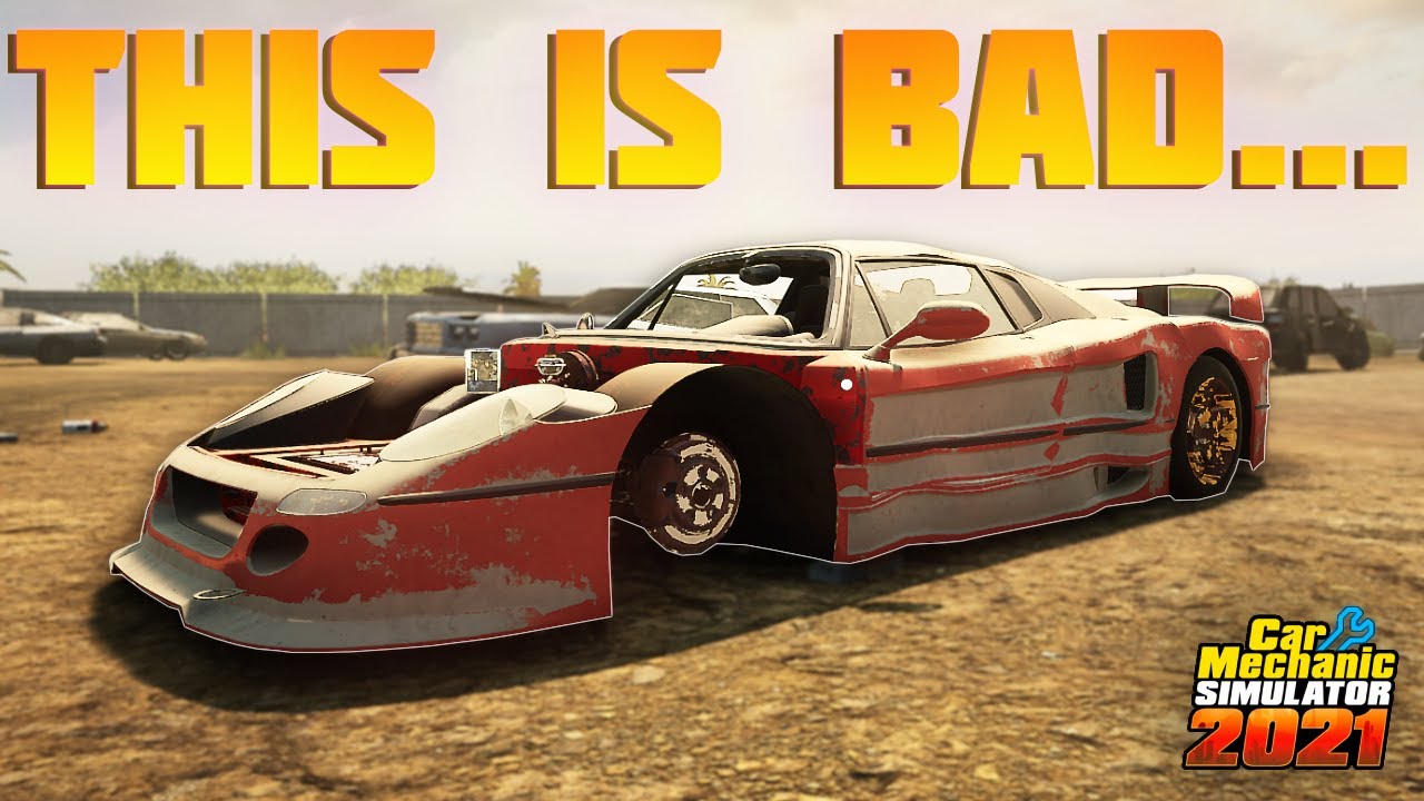 Abandoned Ferrari Transformation: Can I Fix it for $50K?