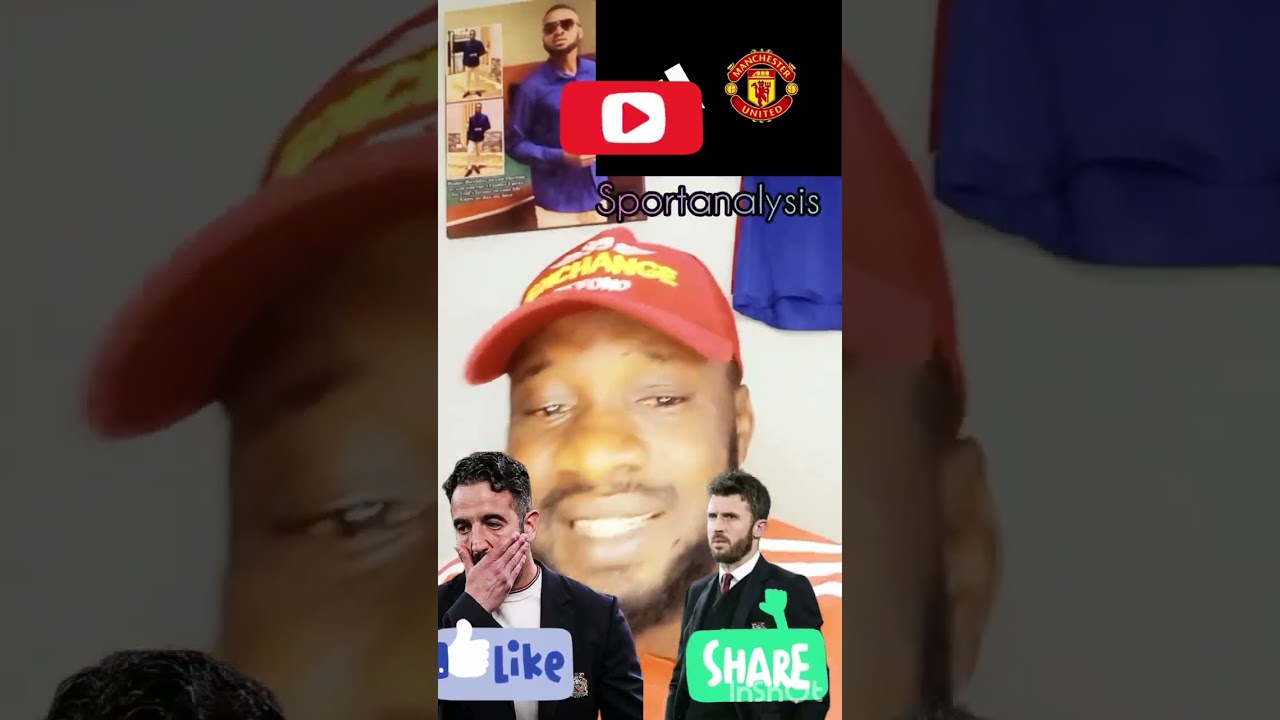 DIFFERENT BETWEEN RUBEN AMORIN VS MICHAEL CARRICK,  WATCH THIS VIDEO 