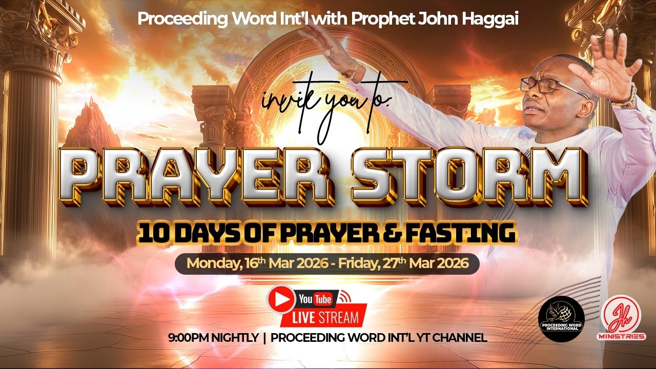 SUPERIOR BELIEF SYSTEMS || PRAYER STORM DAY TWO NIGHT || 17TH MARCH 2026 ||