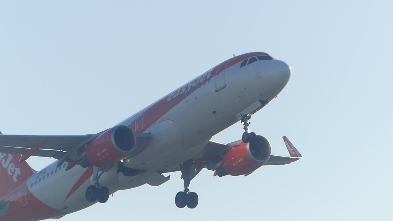 EASYJET EUROPE 🇫🇷 Paris Orly Toulouse Blagnac 🇫🇷 Airbus A320 sharklets ECONOMY [FULL FLIGHT REPORT]