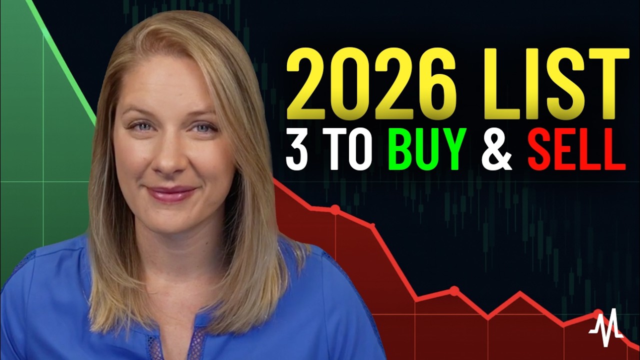 3 акции для покупки (и 3 акции для продажи) до 2026 года