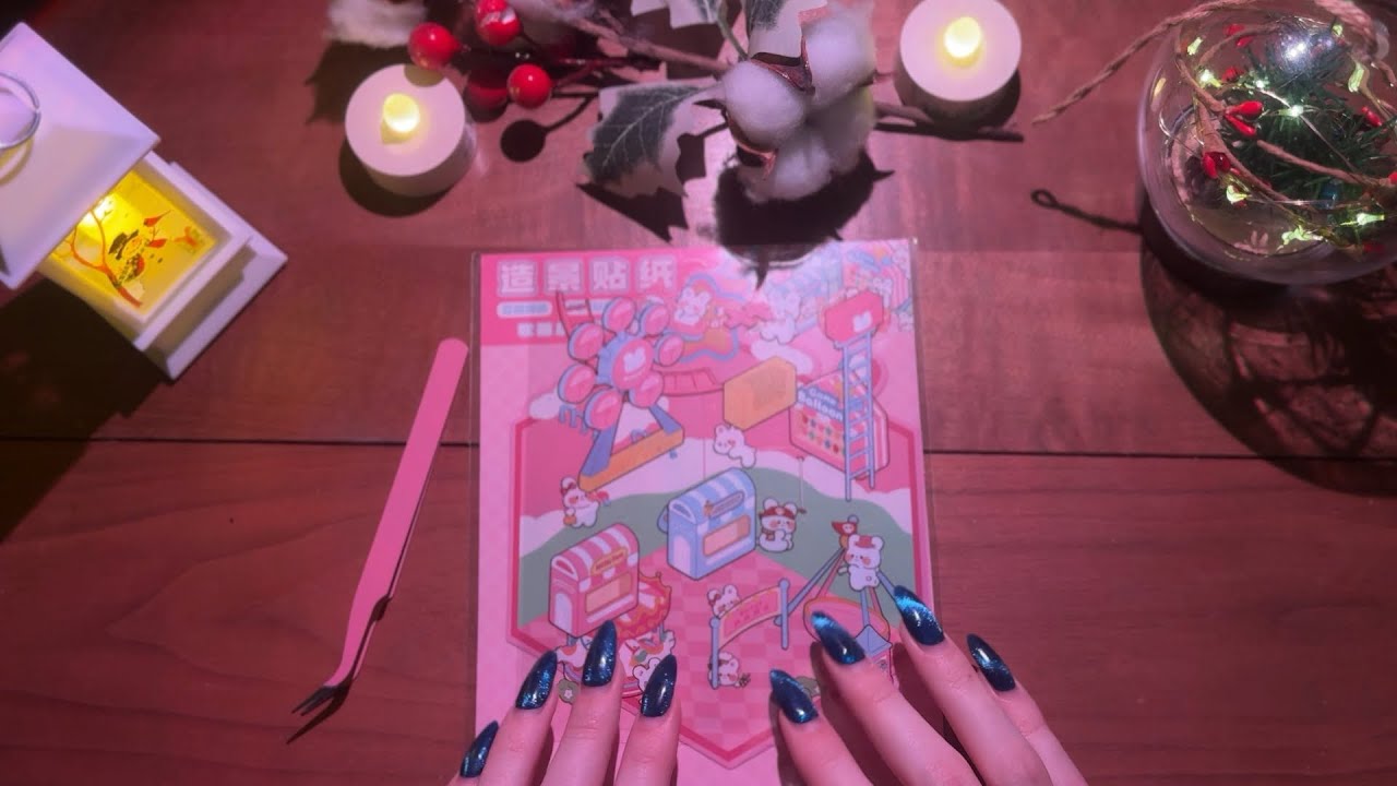 ASMR Моё первое видео✨
