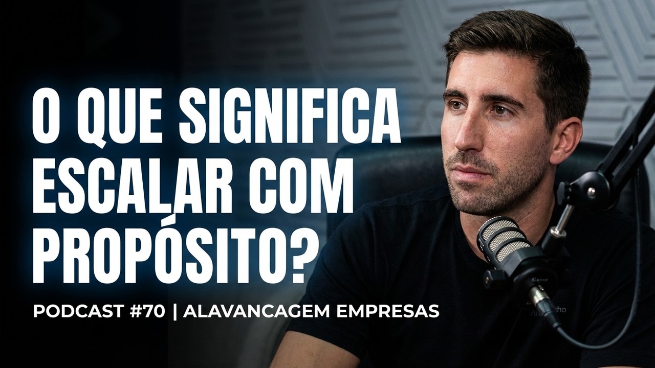 PODCAST #70 | MIGUEL REBOCHO, RESPONSÁVEL FINANCEIRO DA AIR APPS | ALAVANCAGEM EMPRESAS