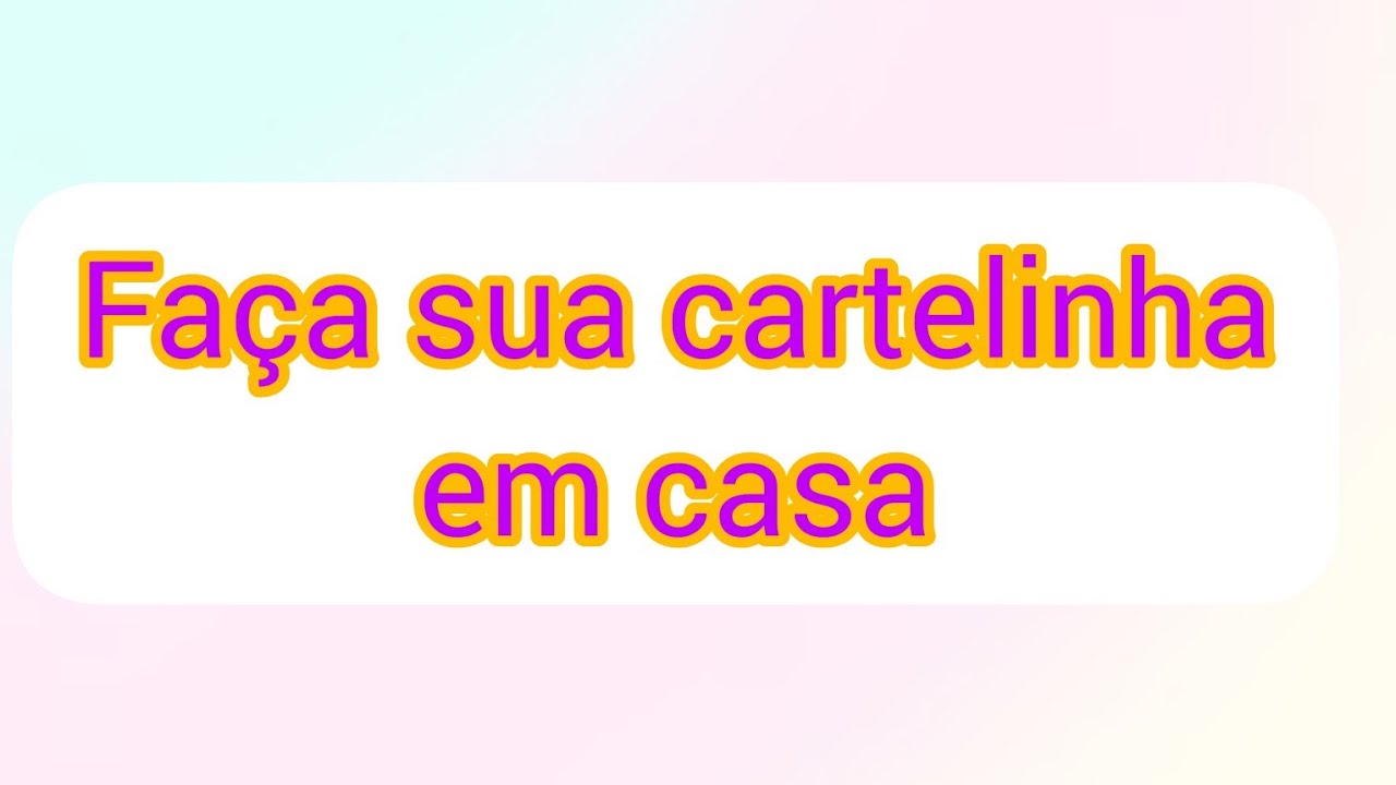 Faça você mesmo sua cartelinha, tag ou papeleta para laços