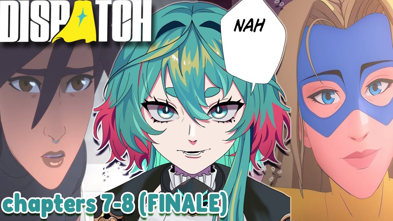 These women WON'T LEAVE ME ALONE【 DISPATCH FINALE 】