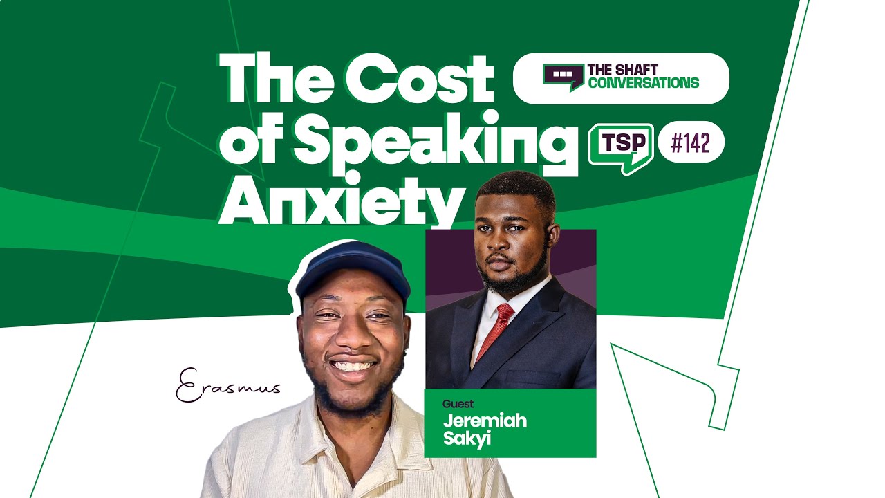#142. How To Turn Public Speaking Anxiety Into A Superpower | Jeremiah Sekyi - World Champion