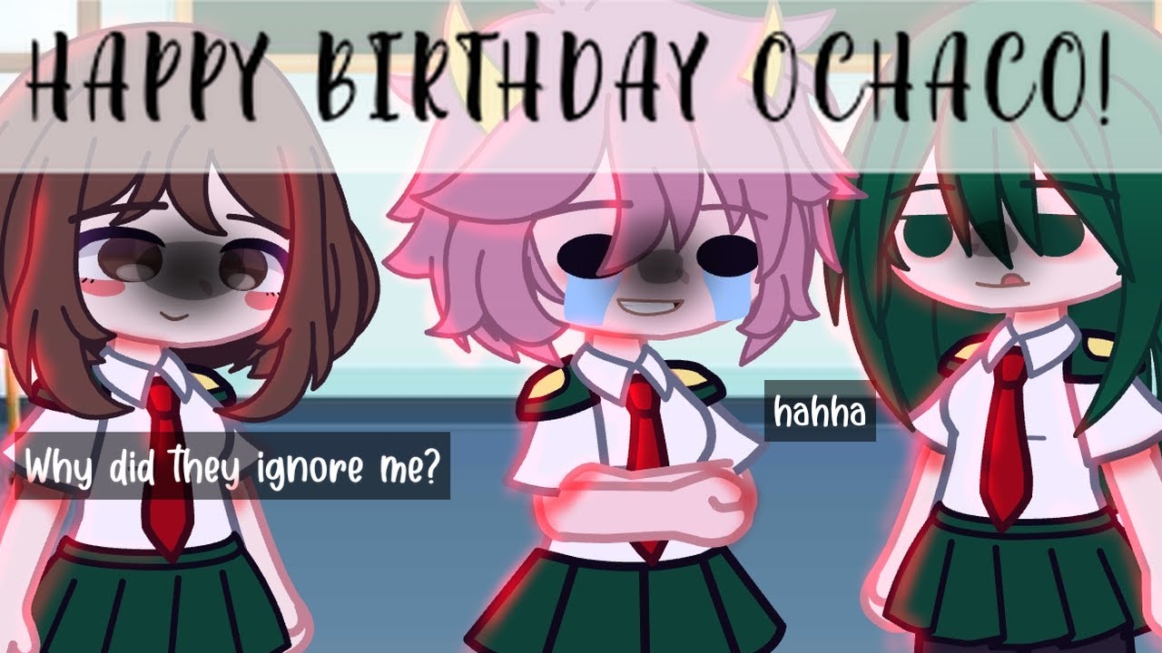 Happy birthday Ochaco!!🎂 || Late || IzuOcha 🥦🍡 ||