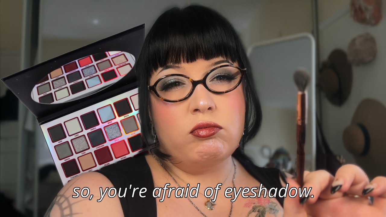 the eyeshadow tutorial for people scared of eyeshadow 