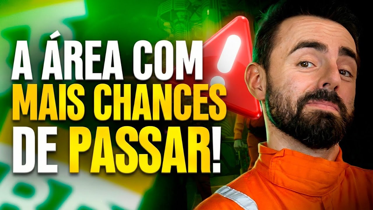 TÉCNICO DE OPERAÇÃO PETROBRAS: por que é a melhor área do concurso!