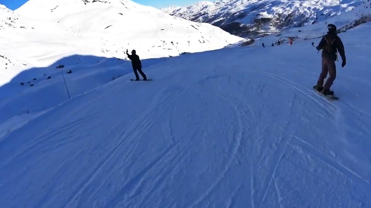 Les Menuires - Mont de la Chambre - Feb 2025 - 3 Vallées