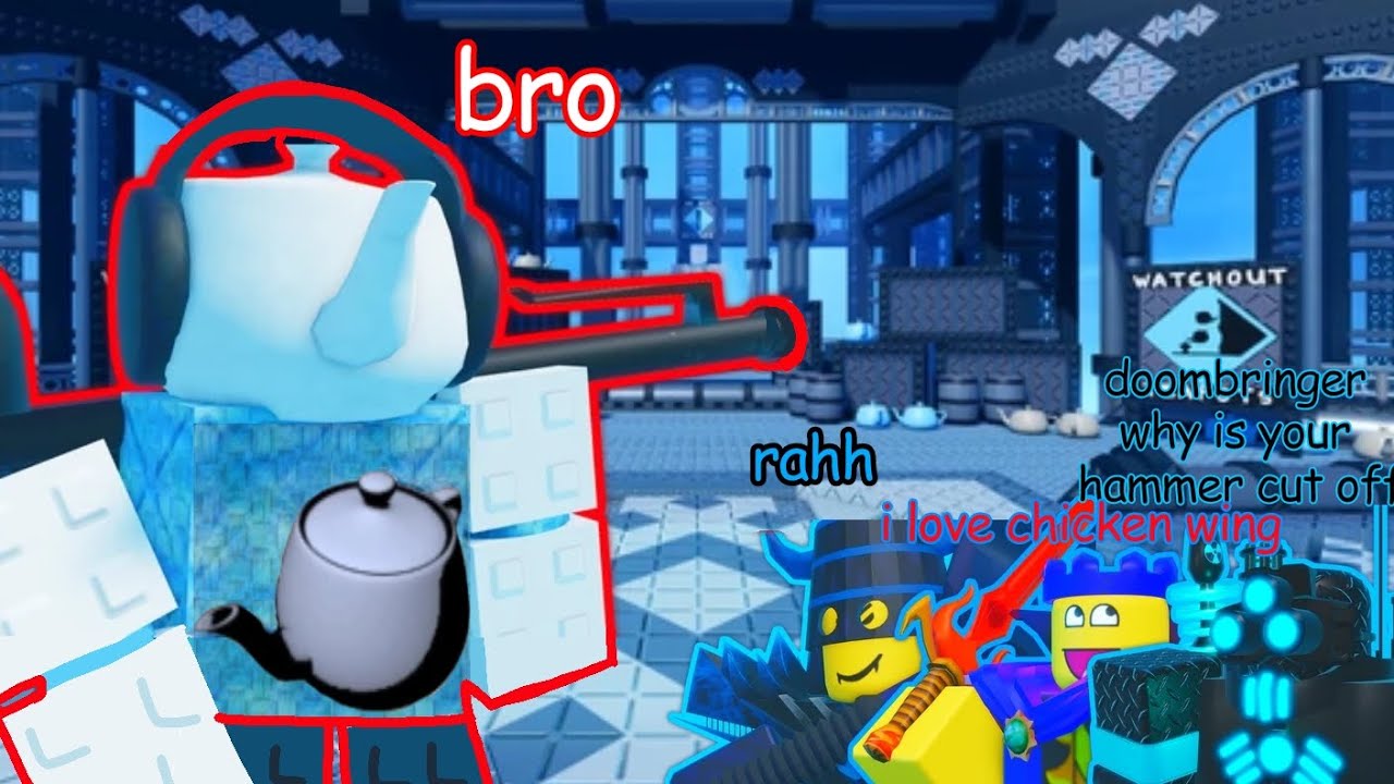 children vs. crashout guy [The Battle Bricks]