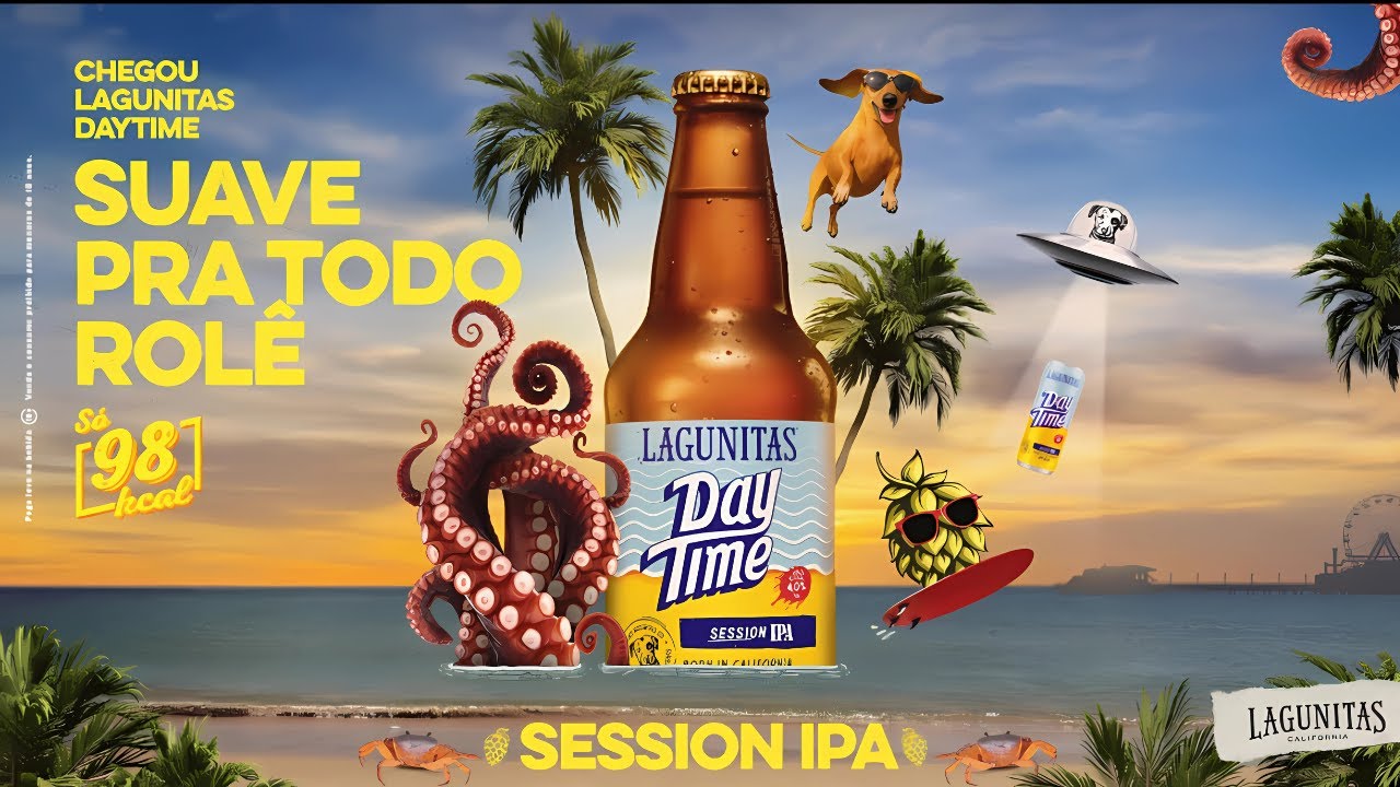 Lagunitas Daytime Session IPA Chega ao Brasil