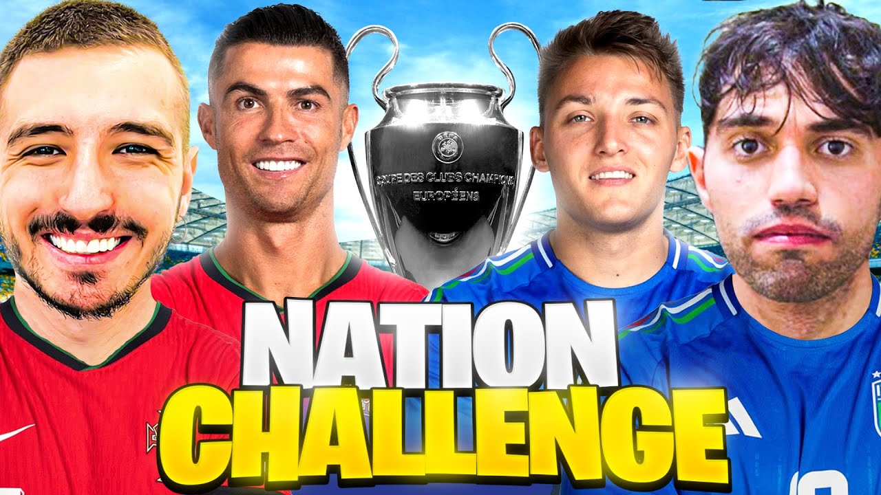 NATION CHALLENGE VS GIUSE 360! - PREMIER LEAGUE