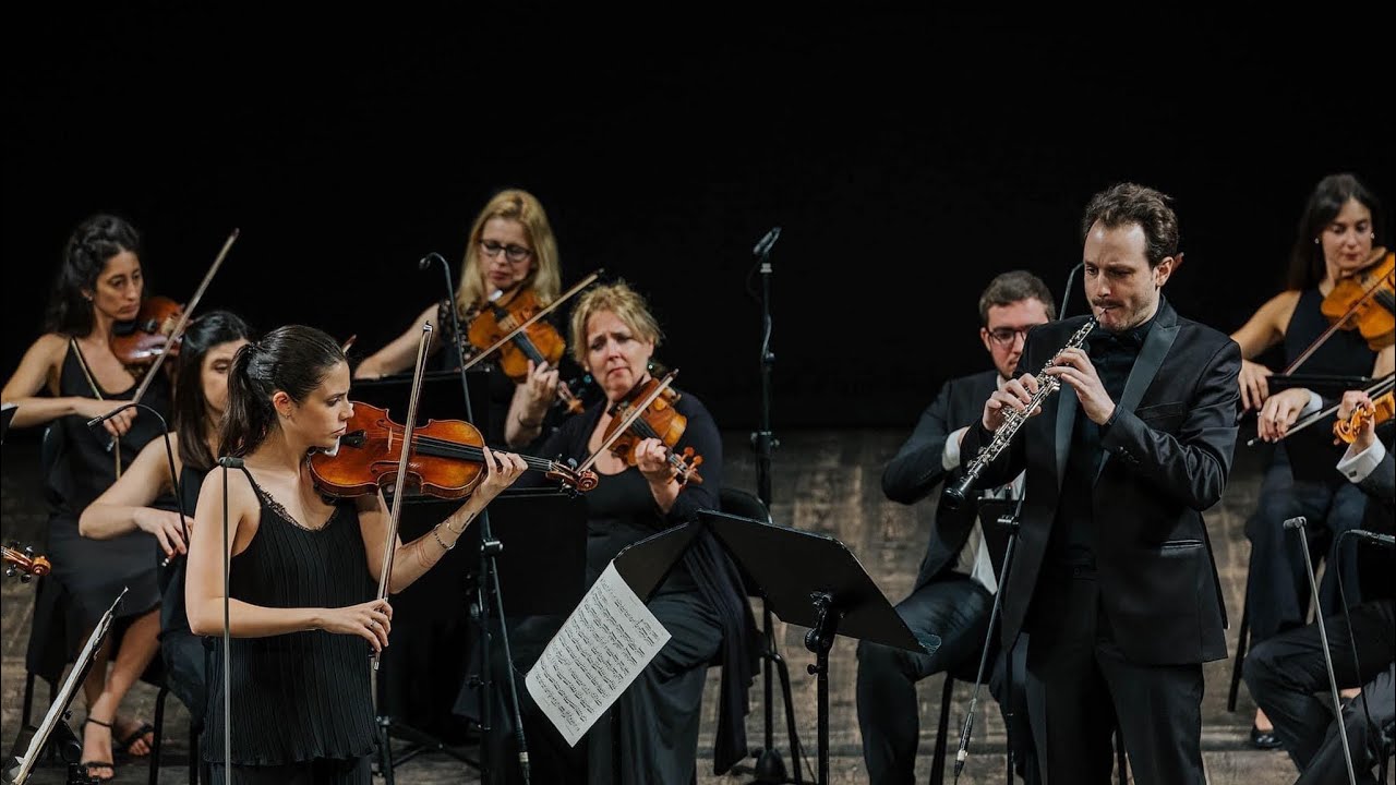 Ravenna Festival 2022 Bach Concerto for Oboe and Violine
