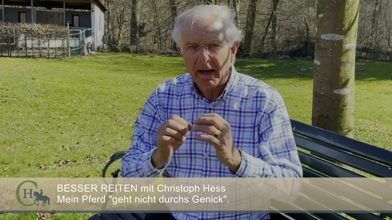 06 BESSER Reiten mit Christoph Hess -  Mein Pferd geht nicht durchs Genick. Was kann ich tun?