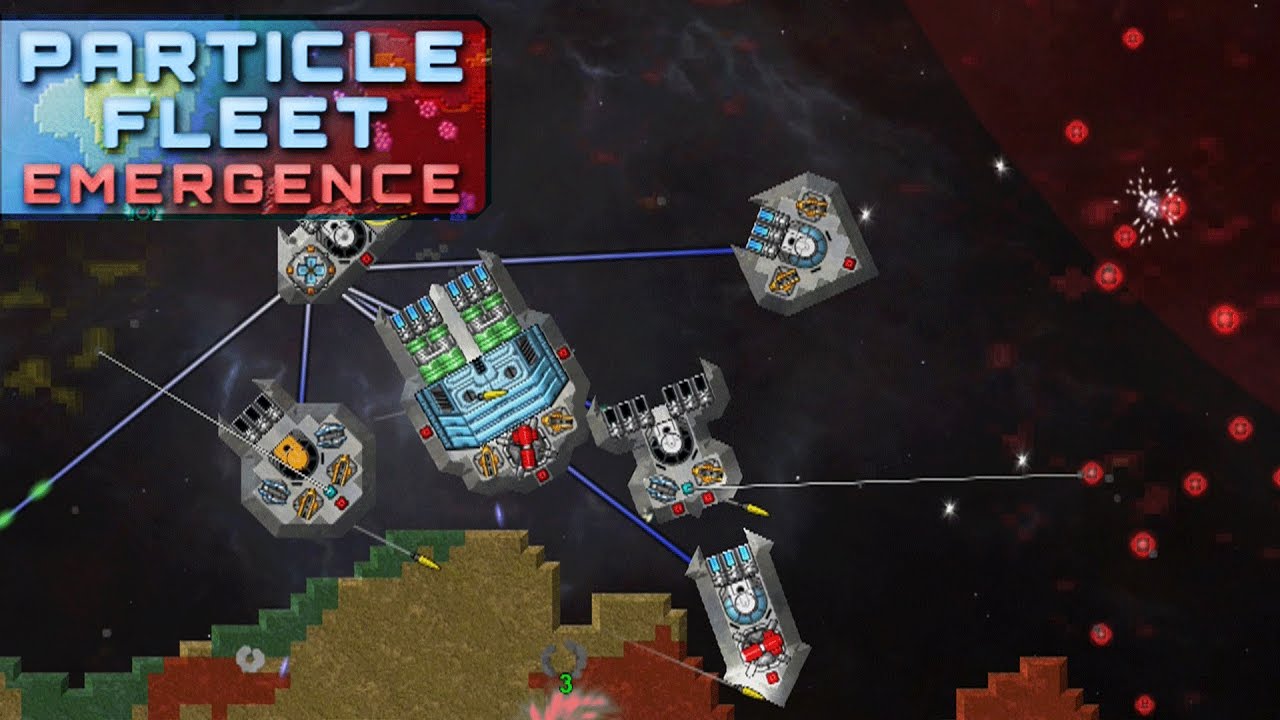 Space Expeditionary Force - Particle Fleet Emergence Gameplay