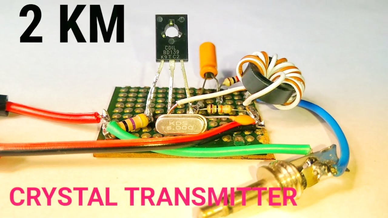 Fm Transmitter Circuit | FM Transmitter | simple fm transmitter circuit 