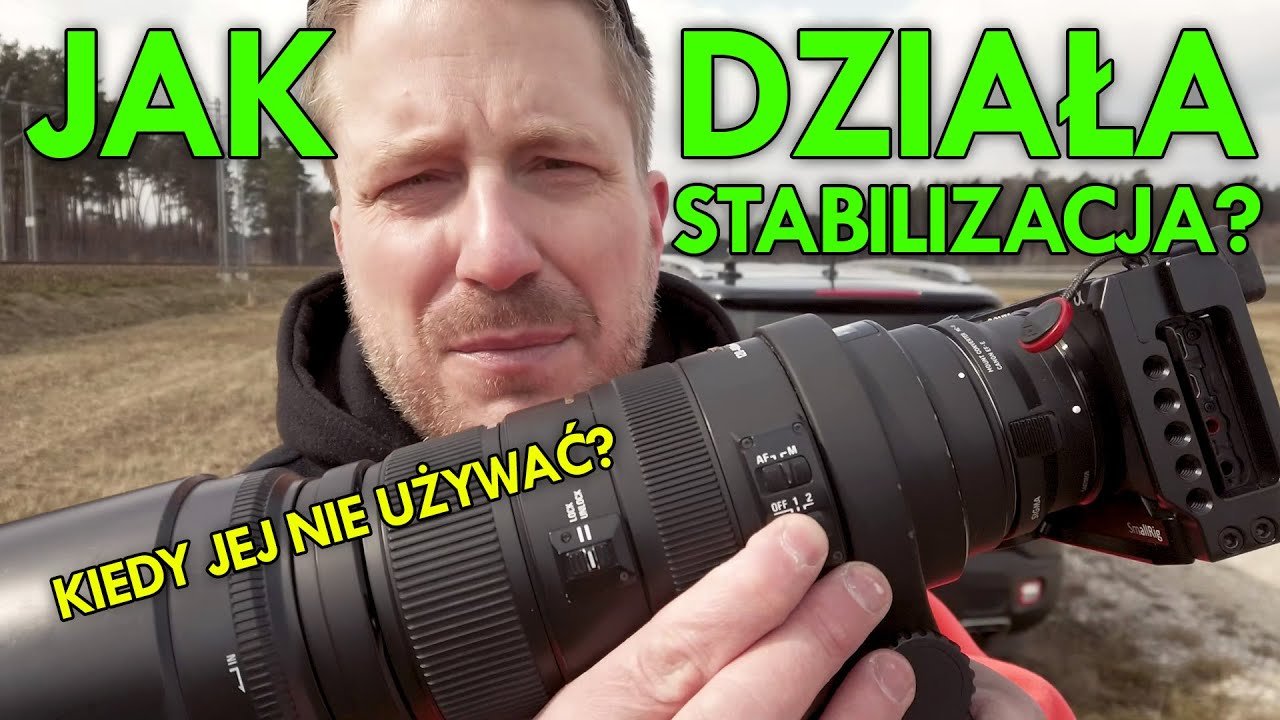 ❓ Jak działa stabilizacja w fotografii, kiedy nie używać stabilizacji?