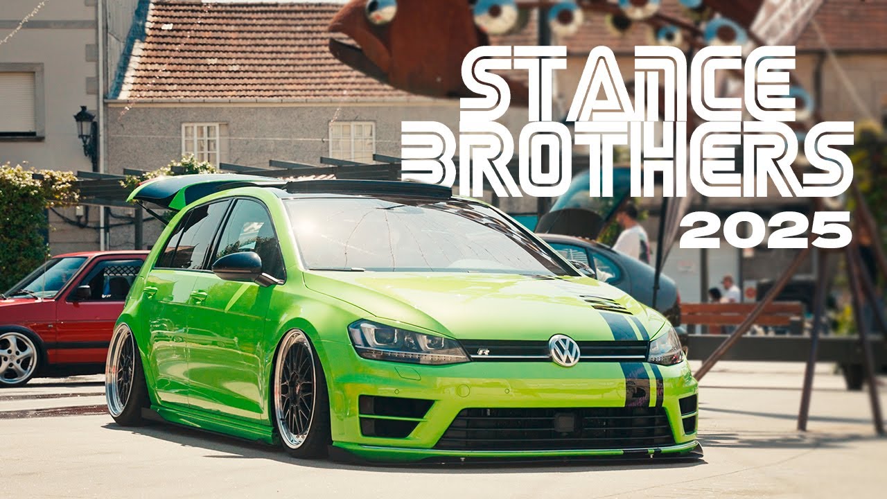 STANCE & STATIC CARS | AFTERMOVIE STANCE BROTHERS 2025 | CAR MEET EXPERIENCE
