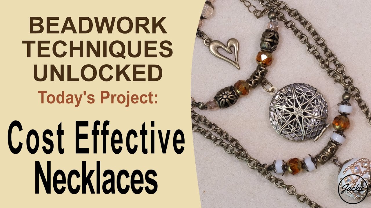 DIY High-End Necklaces on a Budget! (Easy Chain Sets) #diyjewelry #handmadejewelry #budget friendly