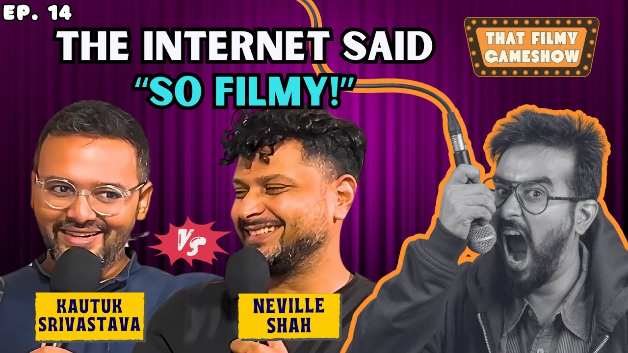 That Filmy Game Show ft. @KautukSrivastavaIsHere vs @neville_shah | Movie Quiz