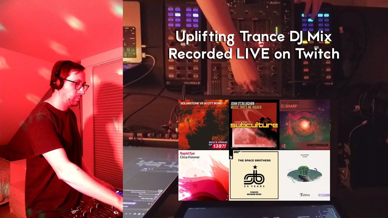 Uplifting Trance DJ Mix -  Ferry Tayle, John O'Callaghan, ReOrder